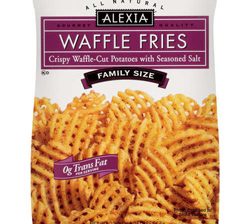 Alexia waffle fries